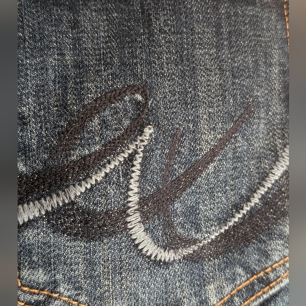 Express Stella Low Rise Bootcut Jeans - Picture 9 of 15
